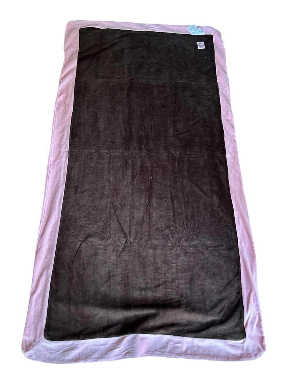 RARE! NEW JUICY COUTURE TRAVEL BLANKET / ZIPPERED CARRYING CASE Y2K - Picture 3 of 12